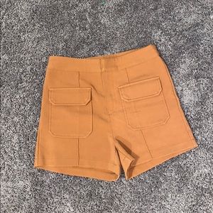 Ellison high waisted shorts very fitted and cute